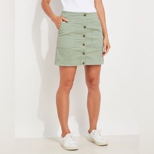 SKIRT ARMY GREEN